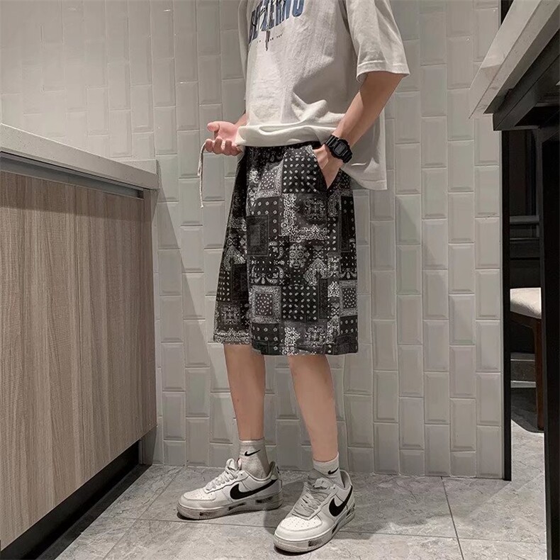 男春季潮流时尚休闲短裤KZ27P25,男装休闲裤,星座1116-2