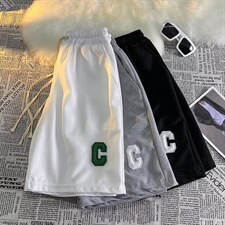 男夏季潮流时尚休闲短裤华夫格FK915P20，男装休闲裤，星座1116-2