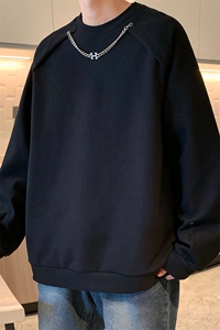 秋冬卫衣男潮流圆领卫衣时尚休闲卫衣WY736-P35图片