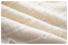 2025秋冬百搭时尚简约圆领长袖拉链开衫针织衫，女装针织衫/毛衣，木淼羊绒