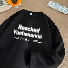 大图自动【有货】V领卫衣C403A-CT25115V-P35，男装卫衣，电商C403A