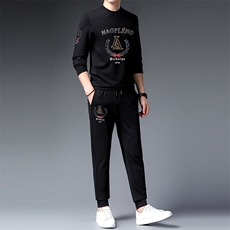 CA9828钱塘2020-2中青年男士帅气休闲时尚长袖套装主推款P152，男装休闲套装，钱塘207-2