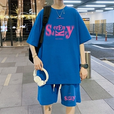 蓝色