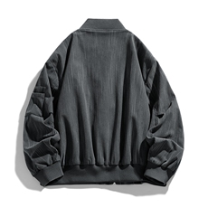 棒球服特批P75美式潮牌复古工装开衫外套男宽松休闲夹克男SY2501，男装夹克，星座610B-1