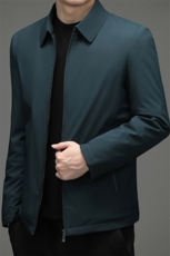 DZ39982钱塘2020-3冬季厚款商务休闲翻领中年男士夹克货稳P102，男装夹克，钱塘207-3