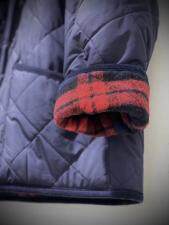 冬季新款，正反两面穿棉外套，其它，潘格