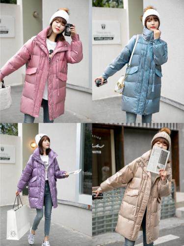 现货羽绒服90%白鸭绒，女装羽绒服，煊 芮 熙