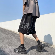 新款潮流青春流行原宿男简约五分裤夏季时尚潮牌休闲裤，男装休闲裤，星座716-4