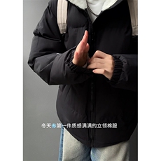 现货高品质美式高街冬季重磅三防加绒加厚羽绒棉衣厚外套棉服，男装棉衣，电商A486-1