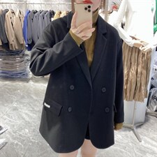 尼料大衣，其它，壹彩