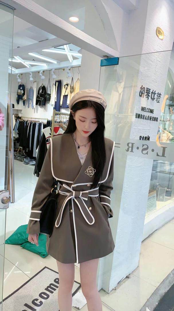 现货秋冬外套，其它，布落阁