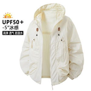 2025新款情侣防晒衣男女外套夏季风衣透气防紫外线皮肤衣F2390-40图片
