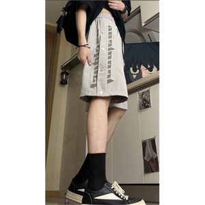 夏季休闲裤男 高街短裤速干运动五分裤DK097/P4568图片