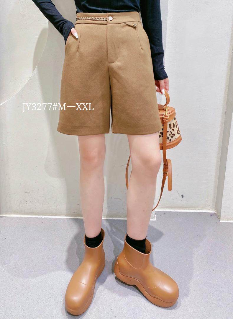 高品质H小标加厚百搭五分裤两色M一XXL，其它，简 影