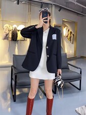 新款现货西装小外套，女装西装，艾涵o