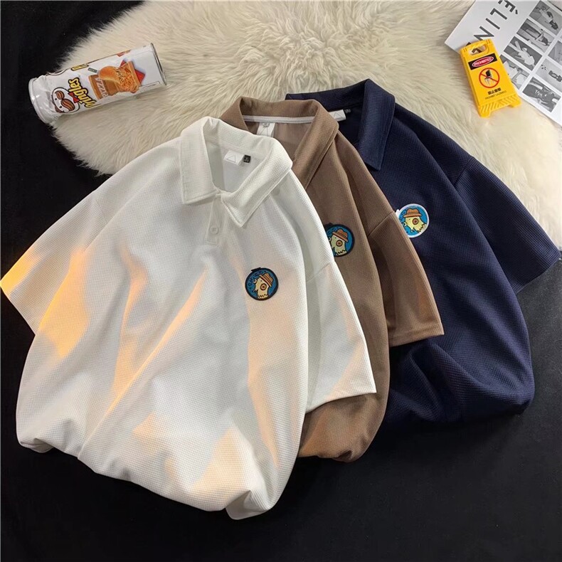 男夏季polo潮流时尚休闲短袖刺绣JQ05P30,男装Polo衫,星座1116-2