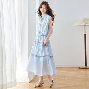 现货！2026夏装新款两件套套装女图片