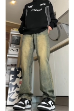 有视频现货抖音牛仔裤男GK11-P55-限价68，男装牛仔裤，星座310A-1