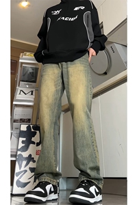 有视频现货抖音牛仔裤男GK11-P55-限价68图片