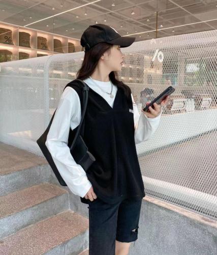 香丽迪秋装新款假两件,女装其它,香丽迪1