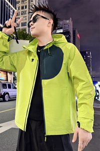 冲锋夹克外套男2025春秋新款青少年户外登山衣服8017-P99控138图片