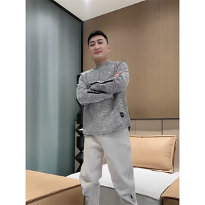 简约流行潮流长袖卫衣气质日系文艺时尚新款ins慵懒百搭原宿图片
