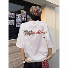 灰色印花款