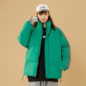 冬季棉衣中性青年休闲外套韩版潮流加厚保暖棉服面包服M6687-P90图片