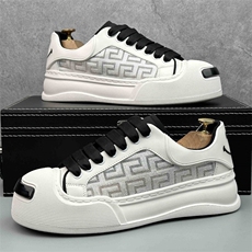 新款男鞋冰丝网面夏季透气鞋子男休闲板鞋潮，男鞋休闲鞋，电商A223