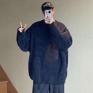 209-P48 高级感软糯羊毛高领毛衣秋冬加厚内搭打底针织衫上衣图片