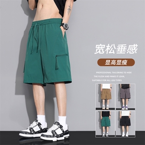 现货 夏季工装短裤男ins潮牌休闲百搭潮流痞帅五分裤D02520-P38图片