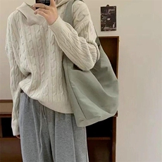 秋季新款纯色针织套头上衣时尚百搭，女装针织衫/毛衣，泰沅羊绒