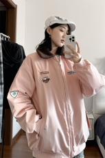 港风大码款宽松翻领加厚保暖棉服外套潮XZ213-MY9355-P148控168，男装棉衣，星座213
