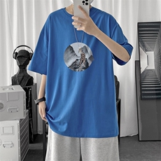 蓝色