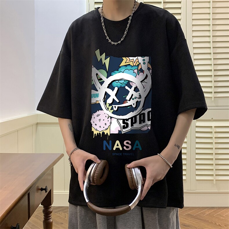 麂皮绒短袖t恤男大码半袖男JD82275-P25,男装T恤,电商A040