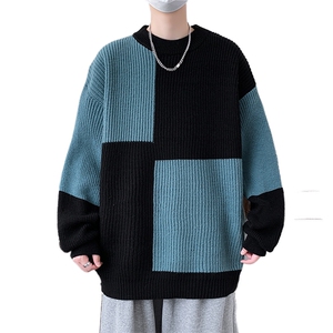 【新品】2025秋冬男士时尚休闲百搭针织毛衣潮流-M5103-P45图片