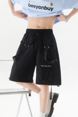 8XL-M特大码肌理感五分裤户外登山裤冲锋裤短裤男DK1502P49控68，男装休闲裤，电商D206-1