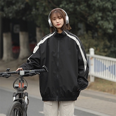 新款现货户外立领夹克男冲锋衣外套JK802-P65，男装夹克，星座1204-3