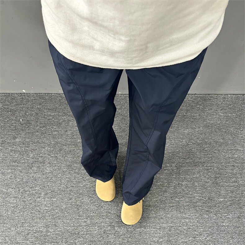 美式机能伞兵冲锋裤男春秋潮牌高街痞帅修身显瘦户外运动工装裤子,男装休闲裤,电商A086-1