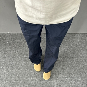 美式机能伞兵冲锋裤男春秋潮牌高街痞帅修身显瘦户外运动工装裤子图片