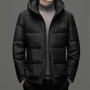 CSYR95523钱塘2020-2时尚休闲百搭简约中年男士有帽羽绒服P250图片