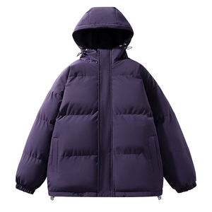 2025新款高品质连帽棉衣纯版二开羽绒棉服百搭御寒棉服-985-P68