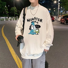 M18074-P45加绒款-P65半高领毛衣男士大码针织衫男毛线衣男，男装针织衫/毛衣，电商A040