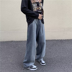 牛仔裤男秋季潮大码休闲裤子高街K2508P43，男装牛仔裤，星座1116-2