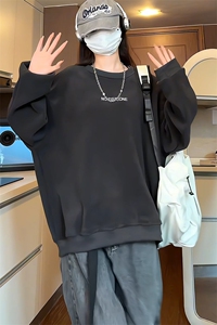 秋冬新款重磅高品质双面奥丽绒卫衣M-5XL 特P45 控78图片