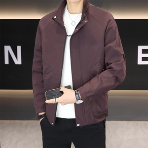 夹克男秋季立接高品质外套型男商务休闲百搭外套夹克N7936-P75图片