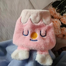 含天毛绒玩具 纸抽