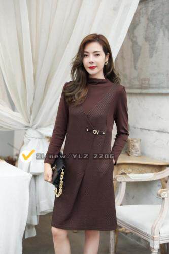 「现货」韩立体格连衣裙，女装连衣裙，伊洛姿