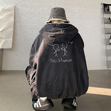 控价158牛仔棉衣男大码加绒羊羔绒牛仔棉服男棉袄NM53302-P140，男装棉衣，电商A040