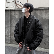冬季美式飞行员短款加厚棉衣冬装棒球领棉服男装外套S376-特125，男装棉衣，电商A233-1